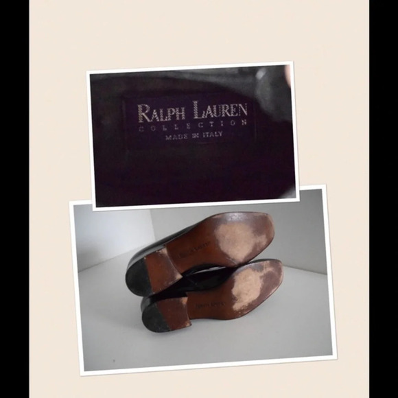 Ralph Lauren collection ankle boots - Picture 4 of 4